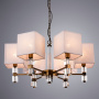 Люстры подвесные — Подвесная люстра ARTE Lamp A5896LM-6PB купить в  Люстры подвесные — Подвесная люстра ARTE Lamp A5896LM-6PB купить в