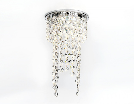 Встраиваемые точечные светильники — Встраиваемый светильник Ambrella Light K2071 CH/CL купить в 