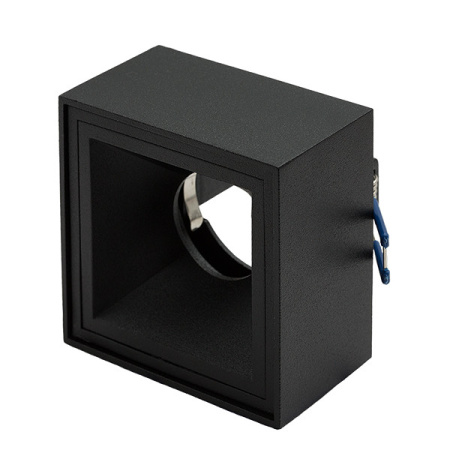 Встраиваемые точечные светильники — Встраиваемый светильник LeDron AO1501018 black купить в 