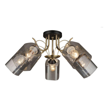 Потолочные люстры — Потолочная люстра Milosh Tendence 0715CL-5AB купить в  Потолочные люстры — Потолочная люстра Milosh Tendence 0715CL-5AB купить в