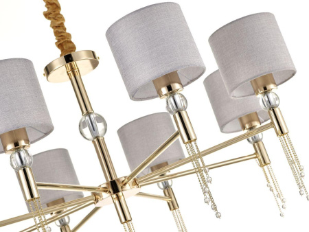 Люстры подвесные — Подвесная люстра Escada 690/8S купить в  Люстры подвесные — Подвесная люстра Escada 690/8S купить в