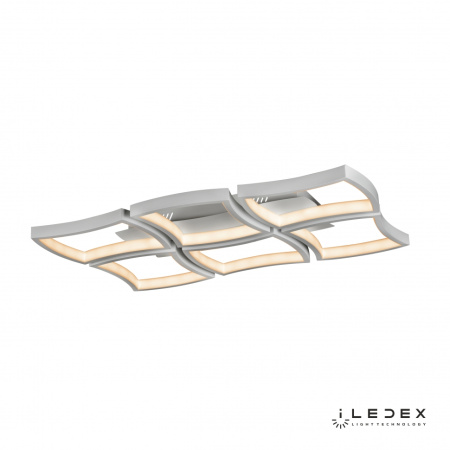 Потолочные светильники — Потолочная люстра iLedex Roomy 8196-6-X-T WH купить в  Потолочные светильники — Потолочная люстра iLedex Roomy 8196-6-X-T WH купить в