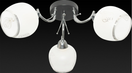 Люстры накладные — Накладная люстра TOPLIGHT TL7410X-03BC купить в  Люстры накладные — Накладная люстра TOPLIGHT TL7410X-03BC купить в
