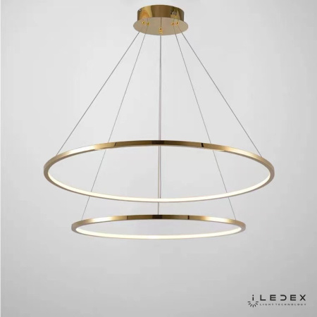Люстры каскадные — Каскадная люстра iLedex 10112P/2-39W-3000K (6/4) BR купить в  Люстры каскадные — Каскадная люстра iLedex 10112P/2-39W-3000K (6/4) BR купить в
