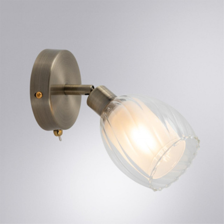 Настенные бра — Бра ARTE Lamp A3184AP-1AB купить в  Настенные бра — Бра ARTE Lamp A3184AP-1AB купить в