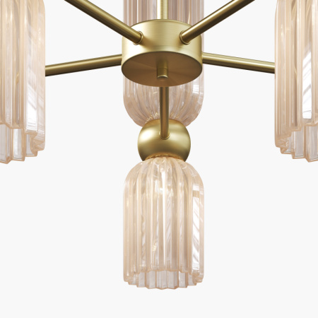 Люстры на штанге — Люстра на штанге Maytoni MOD302PL-10CG купить в 