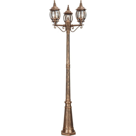 Высокие уличные фонари — Садово-парковый светильник Feron 11243 купить в 