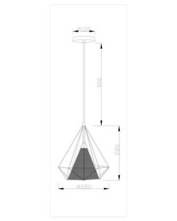 Подвесные светильники — Подвесной светильник Moderli V1630-1P Lia 1*E27*60W подвесной купить в  Подвесные светильники — Подвесной светильник Moderli V1630-1P Lia 1*E27*60W подвесной купить в