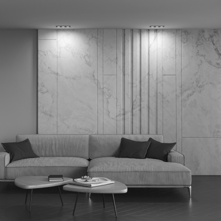 Встраиваемые точечные светильники — Встраиваемый светильник Maytoni Technical DL024-2-03B купить в 