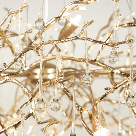 Люстры подвесные — Подвесная люстра LOFT IT 10067/1800 GD купить в 