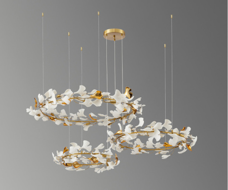 Люстры подвесные — Подвесная люстра Kink Light 07868-100+80+60P,36 купить в 