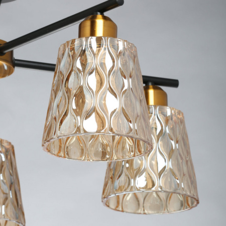 Люстры на штанге — Люстра на штанге DeMarkt 220013005 купить в 