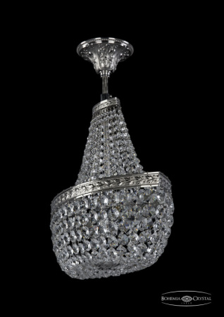 Люстры на штанге — Люстра на штанге Bohemia Ivele Crystal 19113/H1/45IV Ni купить в  Люстры на штанге — Люстра на штанге Bohemia Ivele Crystal 19113/H1/45IV Ni купить в