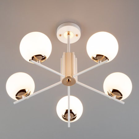 Люстры на штанге — Люстра на штанге Eurosvet 70092/5 купить в 