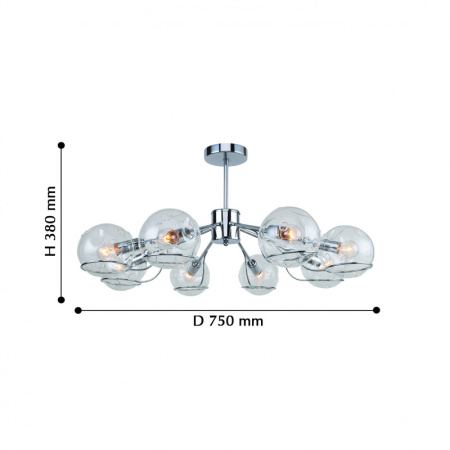 Люстры на штанге — Люстра на штанге F-Promo 2341-8P купить в 