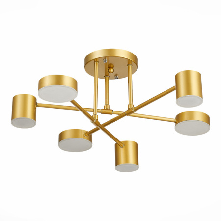 Люстры на штанге — Люстра на штанге Evoluce SLE201022-06 купить в 