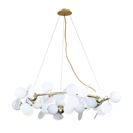 Люстры подвесные — Подвесная люстра LOFT IT 10008/1050 white купить в 