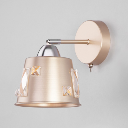 Настенные бра — Бра Eurosvet 70105/1 шампань купить в 