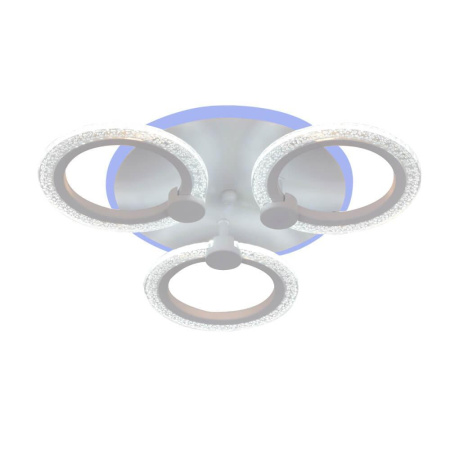 Потолочные люстры — Потолочная люстра Seven Fires Snorri SF7061/4C-WT-BL купить в 