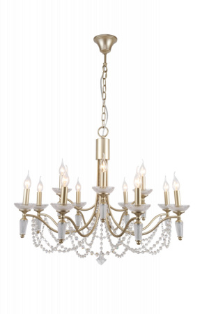 Люстры подвесные — Подвесная люстра Freya FR2009PL-12G купить в 