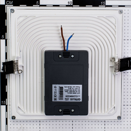 Встраиваемые точечные светильники — Встраиваемый светильник Citilux CLD50K220 купить в 