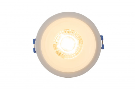 Встраиваемые точечные светильники — Встраиваемый светильник Denkirs DK4033-WH купить в 