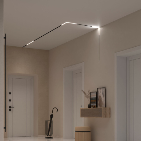 Трековые светильники — Светильник на шине Elektrostandard 85031/01 черный купить в 