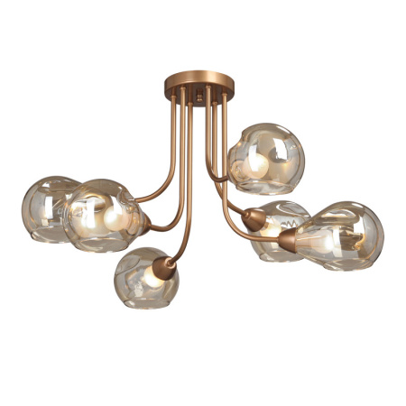 Люстры на штанге — Люстра на штанге Vitaluce V4862-8/6PL купить в 