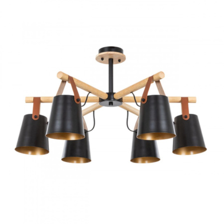Люстры на штанге — Люстра на штанге ARTE Lamp A7032PL-6BK купить в  Люстры на штанге — Люстра на штанге ARTE Lamp A7032PL-6BK купить в