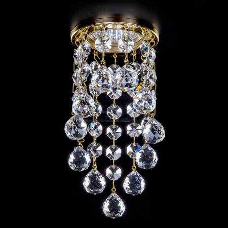 Точечные светильники — Встраиваемый светильник Artglass Spot 86 CE купить в 