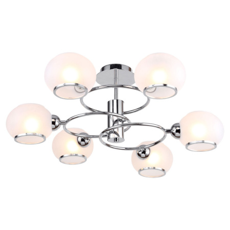 Люстры на штанге — Люстра на штанге Lussole LSP-8278 купить в 