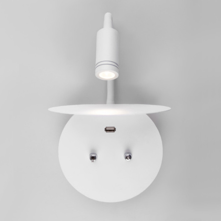 Настенные бра — Бра Elektrostandard Lungo LED белый (MRL LED 1017) купить в  Настенные бра — Бра Elektrostandard Lungo LED белый (MRL LED 1017) купить в
