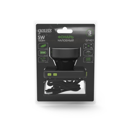 Фонари — Фонарь Gauss GF401 купить в 