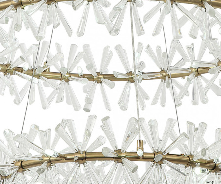 Люстры подвесные — Подвесная люстра Kink Light 07672-80+60,36 купить в 