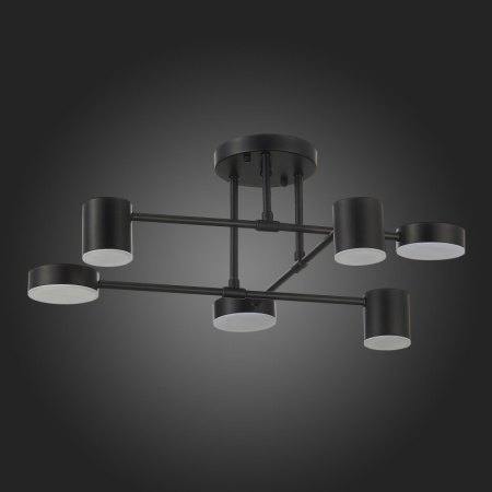 Люстры на штанге — Люстра на штанге Evoluce SLE201042-06 купить в 