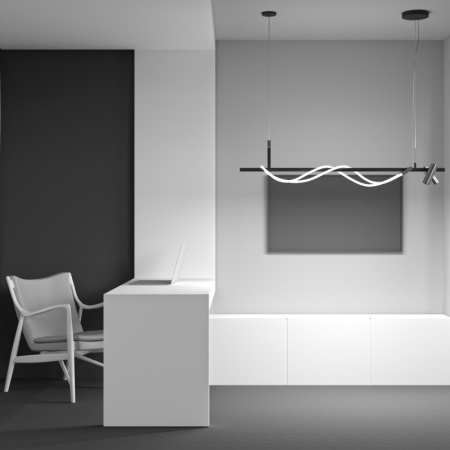 Подвесные светильники — Подвесной светильник Maytoni MOD166PL-L30GB3K купить в 