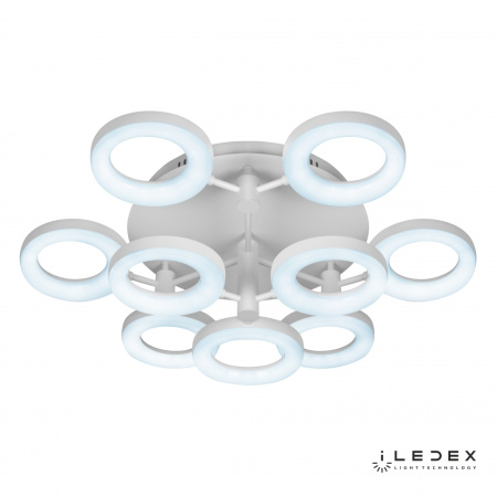 Свет для дома — Потолочная люстра iLedex Jomo FS-014-X9 108W WH купить в  Свет для дома — Потолочная люстра iLedex Jomo FS-014-X9 108W WH купить в