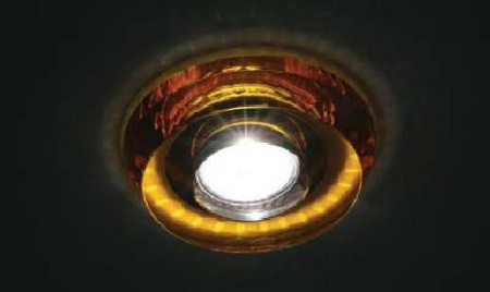 Встраиваемые точечные светильники — Встраиваемый светильник Donolux DL014Y купить в 