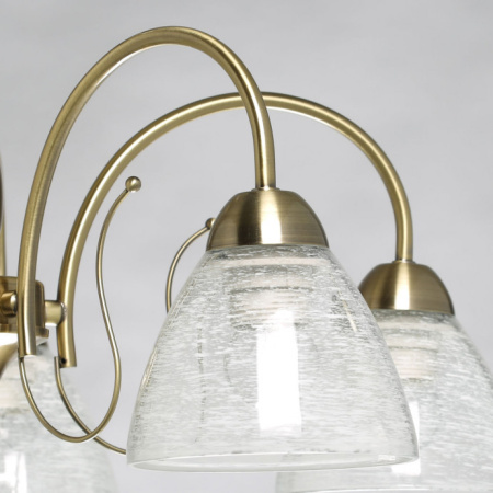 Люстры на штанге — Люстра на штанге DeMarkt 315015005 купить в 