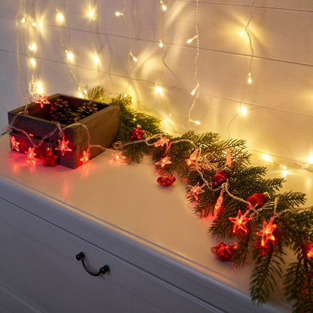 Светодиодные гирлянды — Светодиодная гирлянда Neon-Night 303-034 купить в 