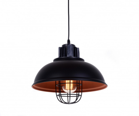 Подвесные светильники — Подвесной светильник Lumina Deco LDP 6859-1 BK купить в 