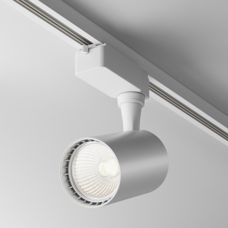Трековые светильники — Светильник на шине Maytoni Technical TR003-1-10W4K-W-W купить в 