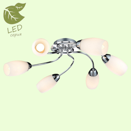 Люстры накладные — Накладная люстра Lussole GRLSP-0133 купить в  Люстры накладные — Накладная люстра Lussole GRLSP-0133 купить в