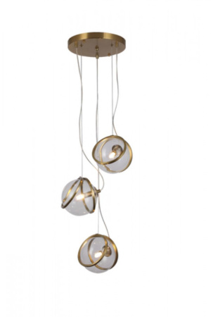 Люстры каскадные — Каскадная люстра Divinare 5015/17 SP-3 купить в 
