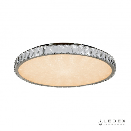 Свет для дома — Потолочный светильник iLedex Crystal 16336C/600 WH купить в  Свет для дома — Потолочный светильник iLedex Crystal 16336C/600 WH купить в