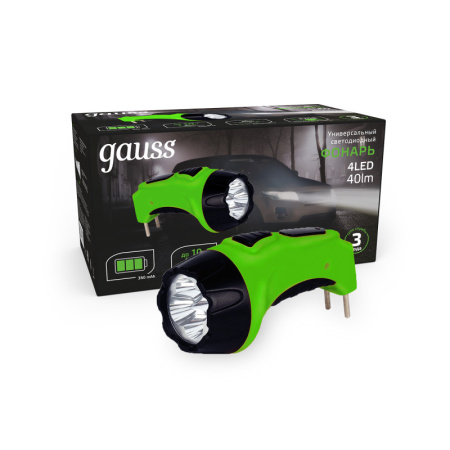 Фонари — Фонарь Gauss GF104 купить в 