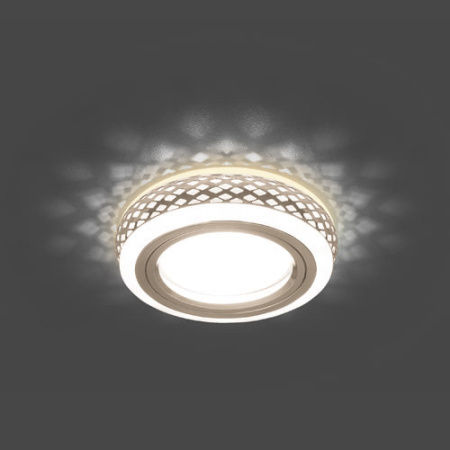 Встраиваемые точечные светильники — Встраиваемый светильник Gauss BL083 купить в 