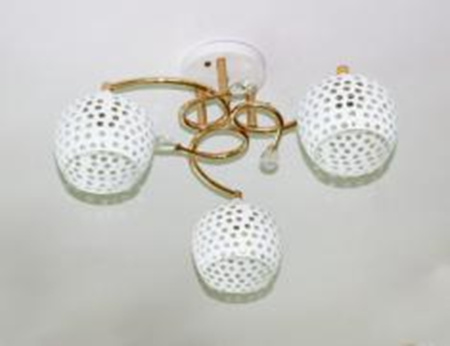 Потолочные люстры — 02335/3 золото купить в 