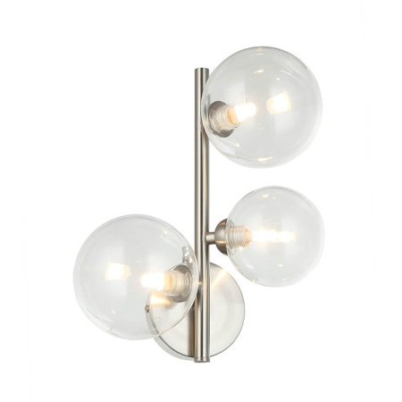 Потолочные светильники — Бра Lumien Hall Lovrenc LH4125/3W-SN-CL купить в  Потолочные светильники — Бра Lumien Hall Lovrenc LH4125/3W-SN-CL купить в