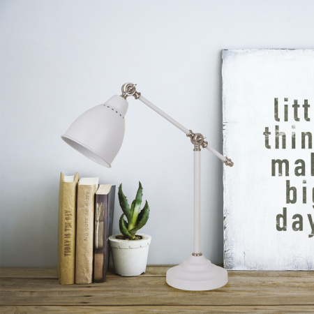 Настольные лампы — Настольная лампа ARTE Lamp A2054LT-1WH купить в 